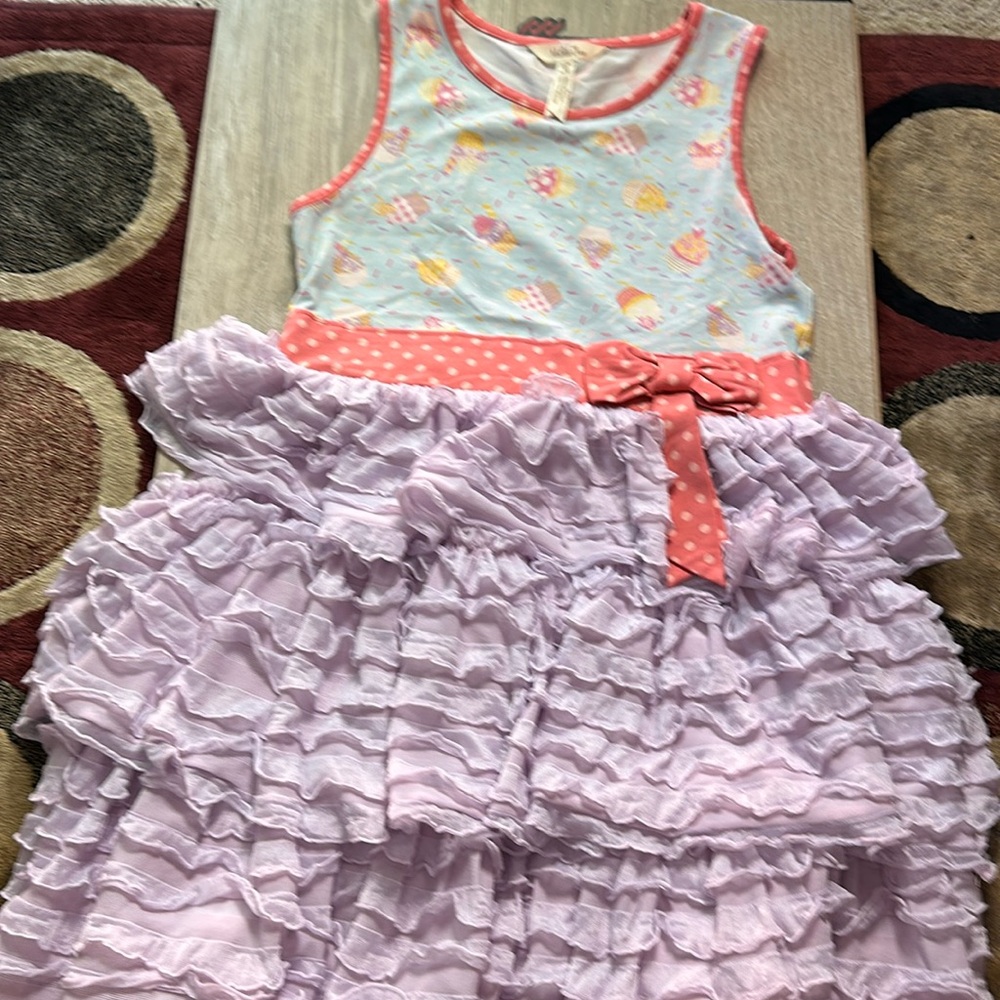 Ruffle Dress